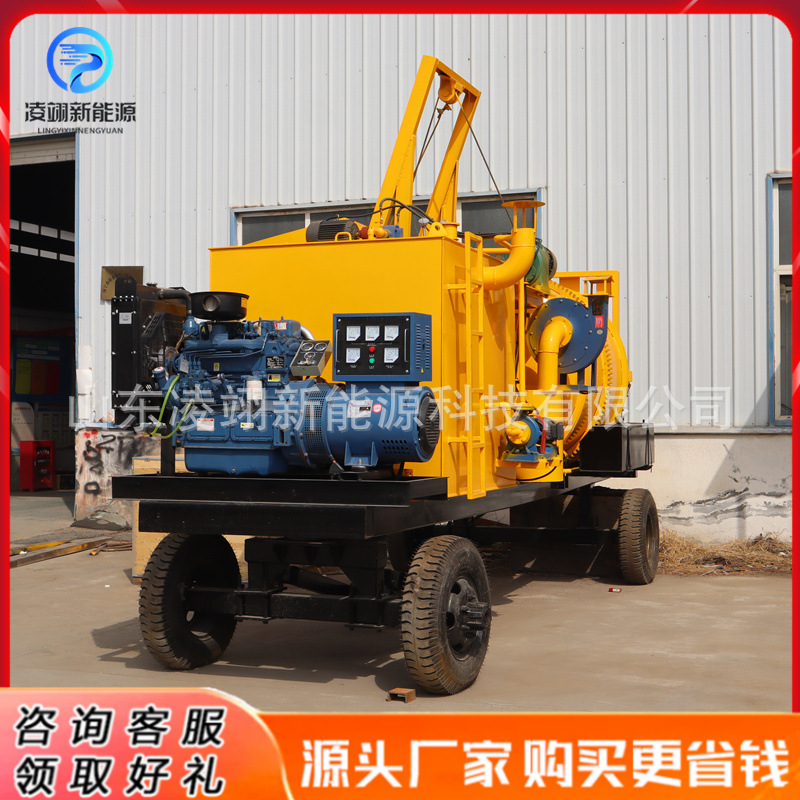 沥青搅拌机移动铣刨料加热拌和机拖拽式滚筒搅拌车