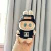 Black Border Bear Hat+Chanana Black