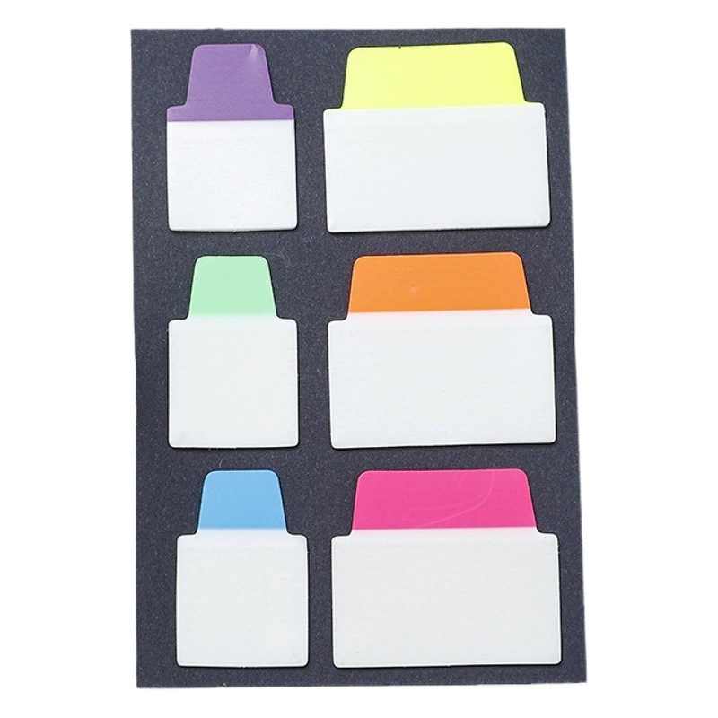 На складе Индексные заметки Post-It Notes ins Style Color Студент N раз сплошные цветные заметки Офисные этикетки оптом