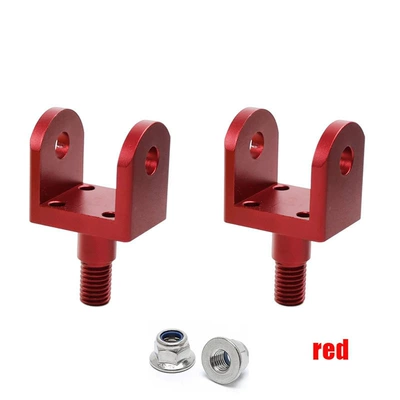 Suitable for Surron Light Bee Motorcycle pedals - red