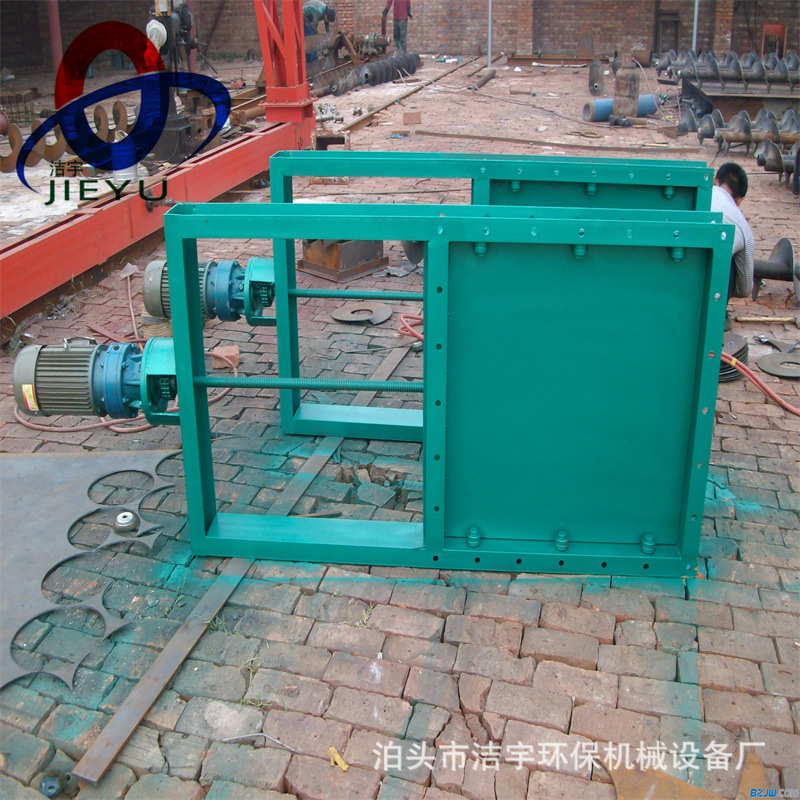 气动插板阀手动电动执行器闸阀不锈钢闸阀水渠闸阀全密封平板闸阀