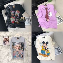 �����ҿ羳�¿�޶���T������Oversized�ع����鿨ͨӡ������