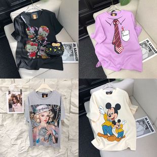 �����ҿ羳�¿�޶���T������Oversized�ع���鿨ͨӡ������