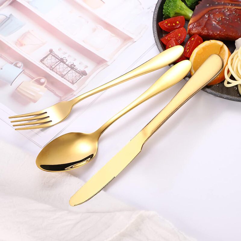 Portable Tableware Set with Box, Reusable for Office, Healthy Travel Storage