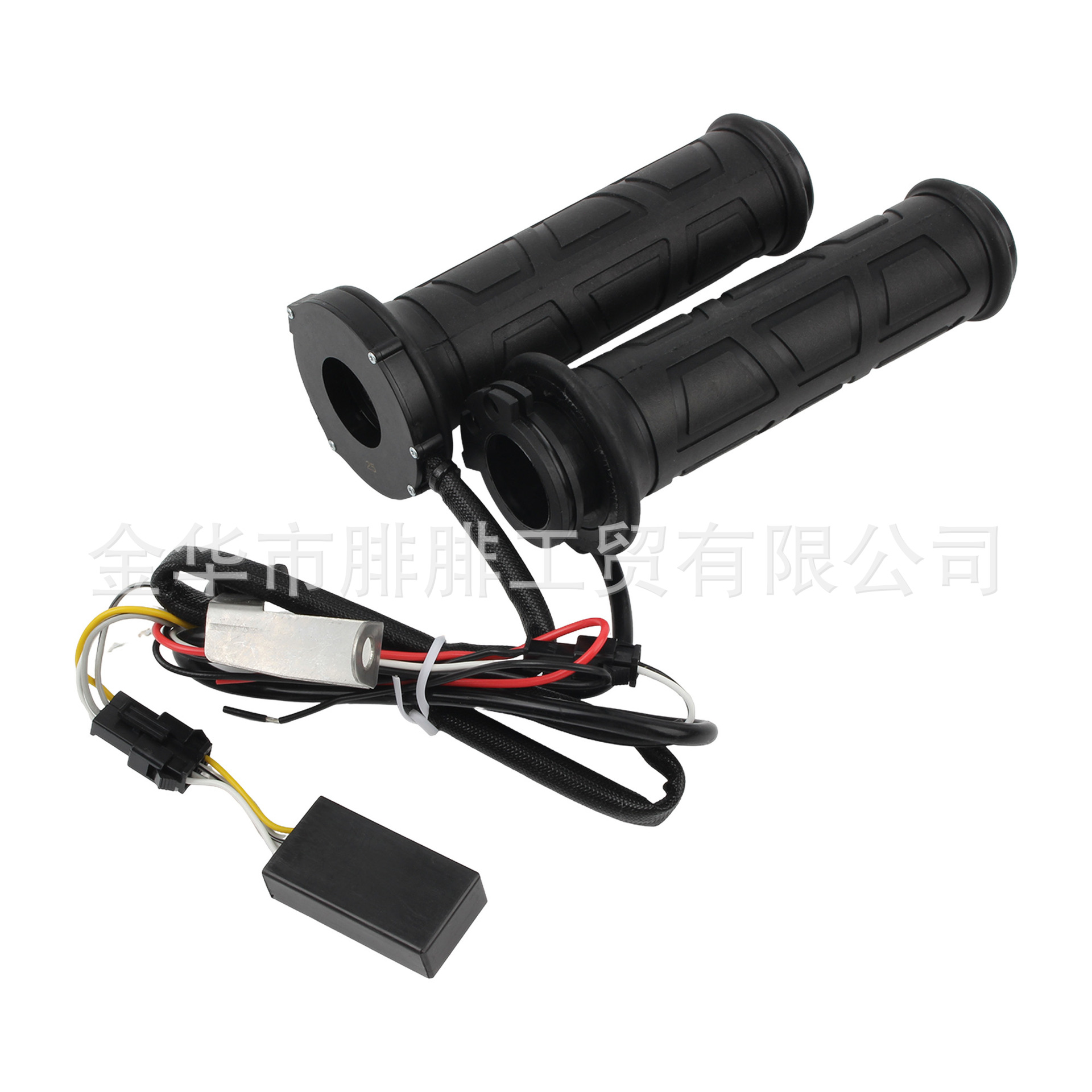 Motorcycle modified heated handlebar covers, universal, adjustable temperature, non-slip, energy-saving, fully sealed, luxurious electric heated handlebar accessories