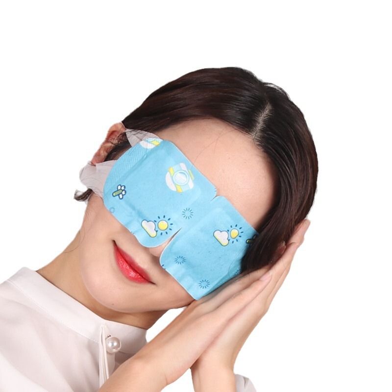 使い捨て艾草蒸気アイマスク睡眠緩和疲労遮光熱敷子供発熱アイマスク卸売り|undefined