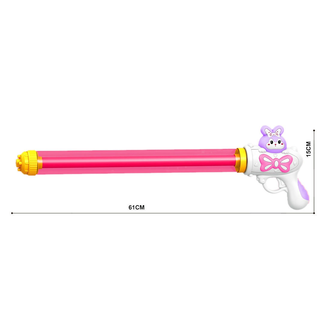 588 - 98A pistola de agua de extracción de agua de 61 cm de cinco agujeros juguetes para niños de rafting