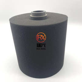 高密度海绵过滤海绵管实心海棉棒柱子挖孔开槽厂家