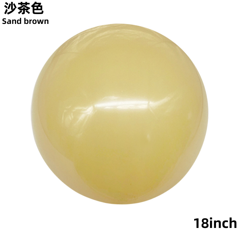 Meizhihai globo de 18 pulgadas engrosada globo de látex fiesta de cumpleaños decoración de la habitación de la boda diseño de la escena suministros de la boda