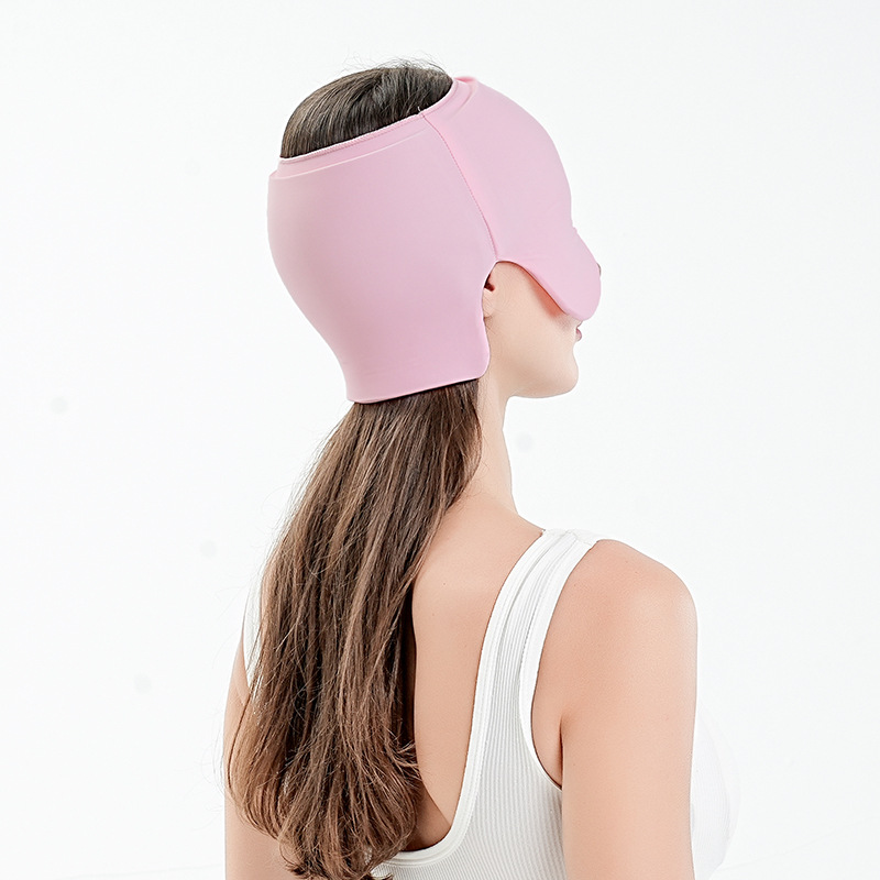 Gorro de Gel para Compresas Frías de Amazon, Gorro de Hielo para Compresas Frías, Gorro Elástico para Compresas Frías