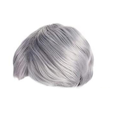 Grandpa cosplay old professor wig retro headgear cross-border hot selling props beard pipe glasses