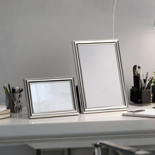 出口欧式婚纱照7寸8寸10寸12寸摆台金属相框影楼相馆厂家批发零售