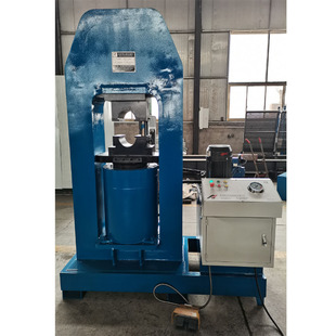 500T hoisting wire rope pressing machine automatic hydraulic wire rope pressing machine wire rope cold rolling mill