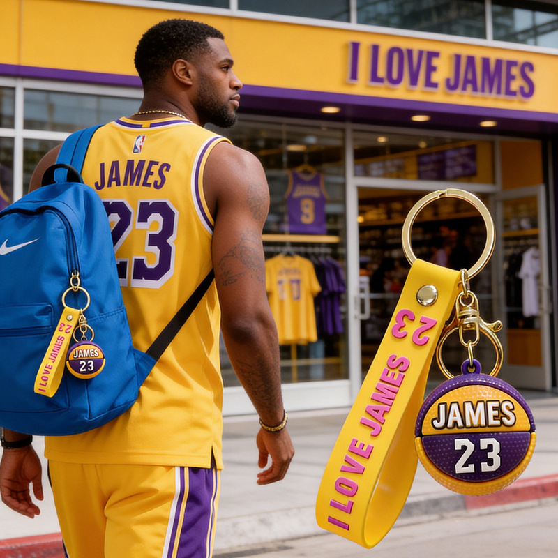 Cross-Border Trendy Small Toys, Popular Nba Basketball Pendants, Hot-Selling Products, Bag Keychains, Small Accessories with a High-End Feel Cross-Border Trendy Small Toys, Popular Nba Basketball Pendants, Hot-Selling Products, Bag Keychains, Small Accessories with a High-End Feel