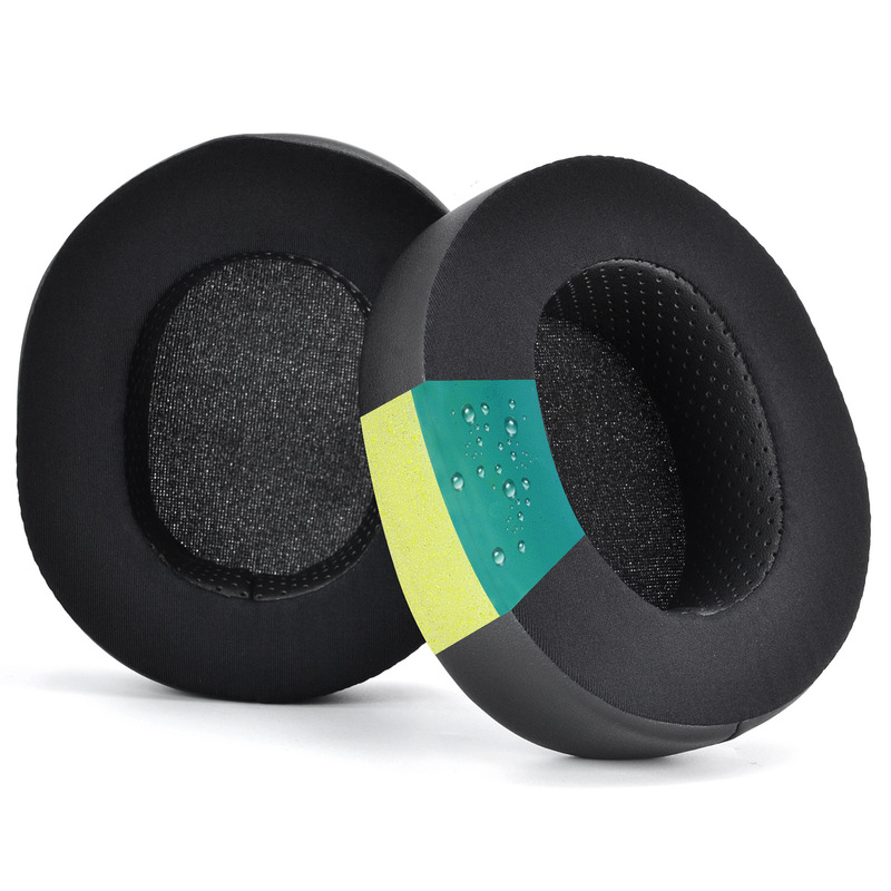 Suitable for Iron Triangle Audio Technica ATH M50X / M50 / M50XBT ice sense earmuffs Suitable for Iron Triangle Audio Technica ATH M50X / M50 / M50XBT ice sense earmuffs