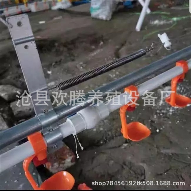 鸡用配件,45线料抱卡,养殖水线抱卡,鸡用防栖息管卡子