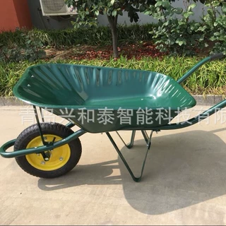 工厂定制生产高载重独轮手推车非洲畅销工地车