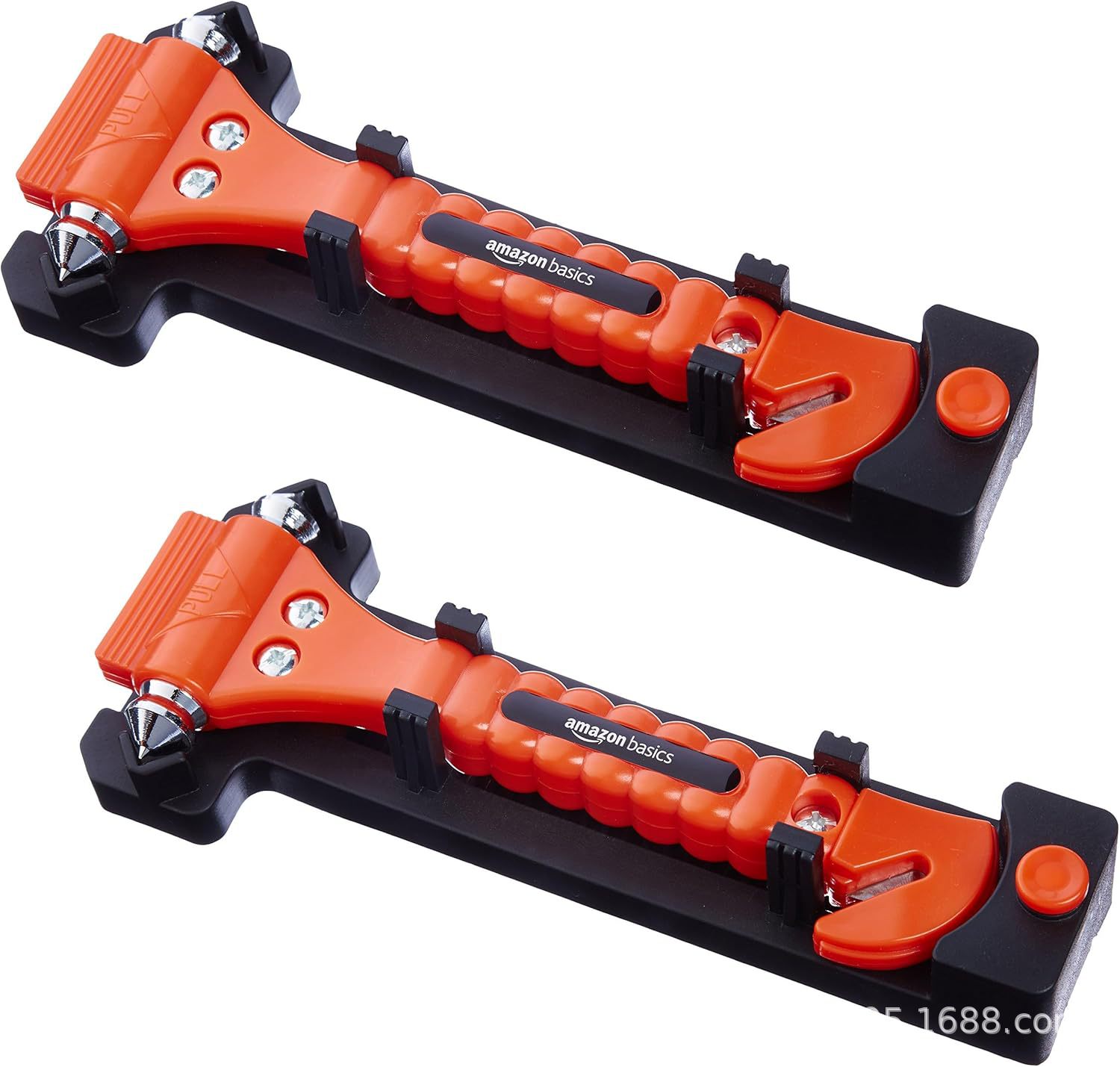 Cross-Border Car Two-In-One Life-Saving Hammer, Solid Hammer for Buses, Escape Hammer, Window Breaker, Bus Safety Hammer