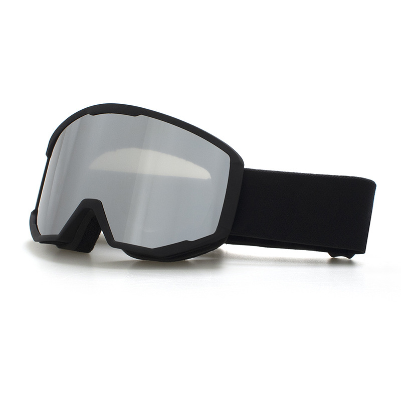 Esquí antivaho de doble capa de alta definición para niños, adecuado para miopía y montañismo, resistente al viento H722_voghion.com