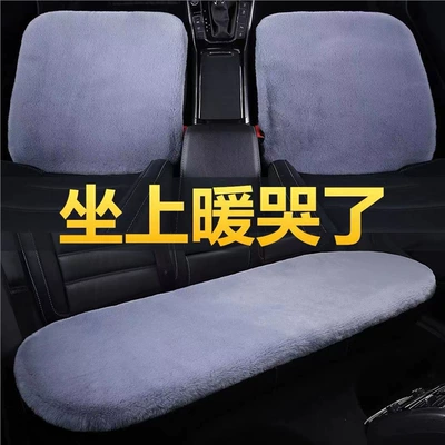 Seat cushion, seat cover Rabbit Plush Short Plush Cushion