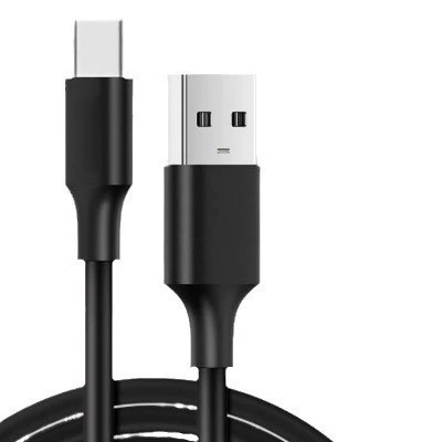 Old-fashioned long charger for elderly, charging cable, 12mm
