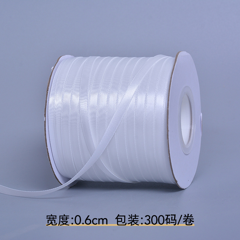 Spot promoción Yao Ming cinta de rosca 19 especificaciones cinta de impresión de poliéster accesorios de ropa en blanco y negro cinta de satén