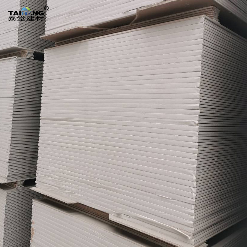 Fiji 2700X1200X13mm ignífugo Gib placa de yeso yeso drywall 12mm