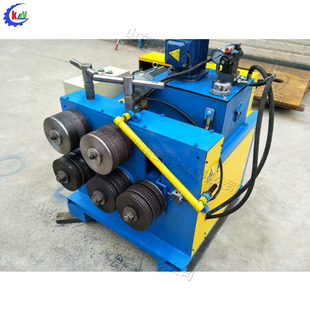 Angle Iron Arc Bending Machine, Arch Bending Machine, 5-Wheel Vertical Plate Rounding Equipment, Angle Steel Inner Rolling Equipment, Angle Steel Rounding Machine