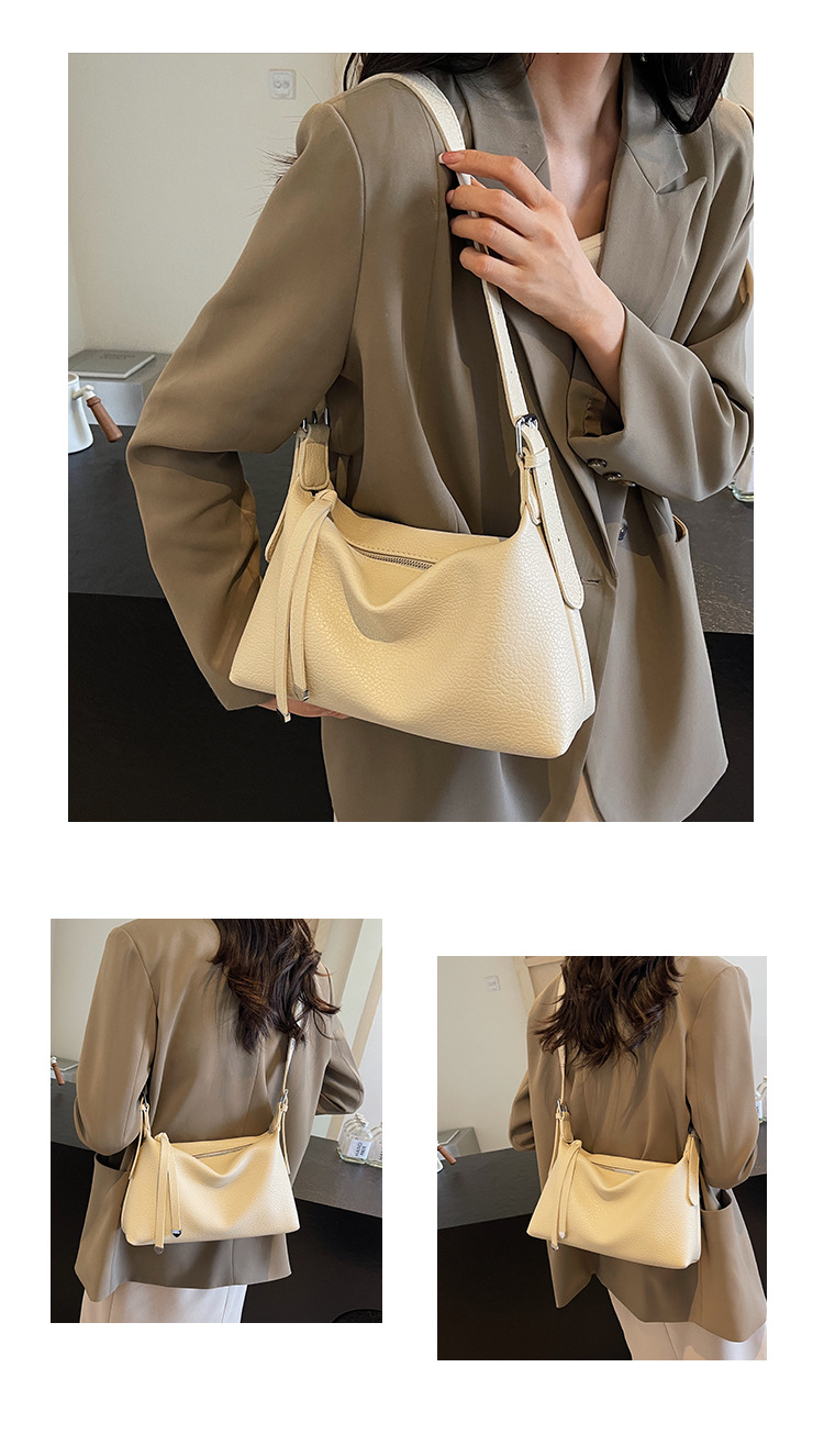 High quality texture large capacity 2024 summer new item niche design pillow fashionable versatile single shoulder_voghion.com