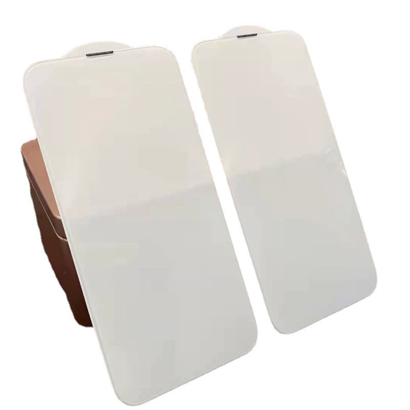Подходит для iPhone 14 Pro Max 13 Win - не стальная пленка, защитное стекло для Apple 11, пылезащитный фиолетовый свет, матовая антишпионская