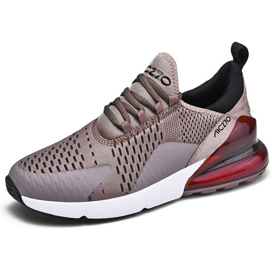 Cross-border spring and summer new couples casual sneaker breathable mesh running shoes men's shoes tide shoes 270 plus size