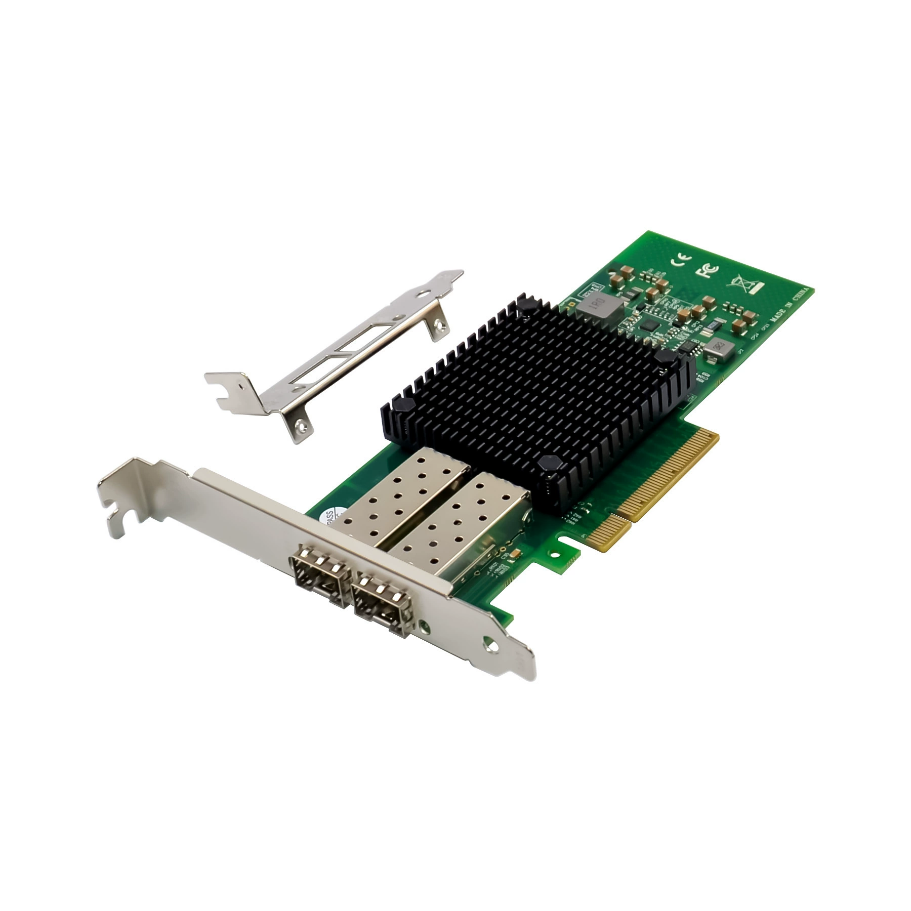 Suitable for Intel server network card X550-T2 PCIe x4 dual electrical port 10G RJ45 10G Ethernet