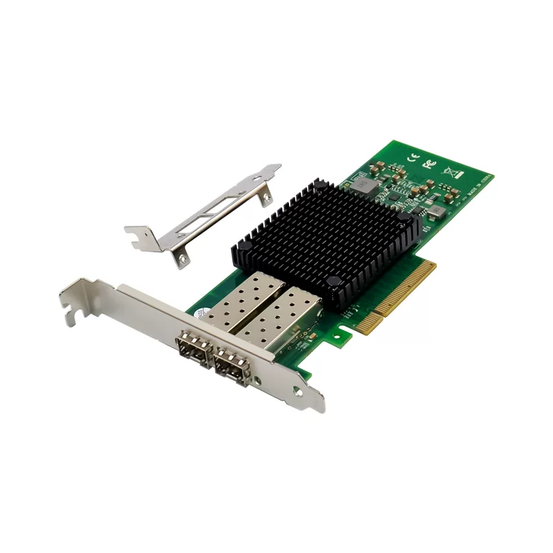 Suitable for Intel server network card X550-T2 PCIe x4 dual electrical port 10G RJ45 10G Ethernet