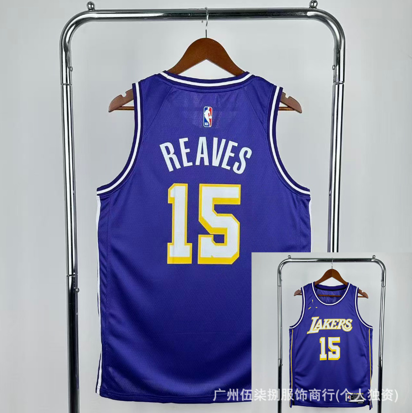Hot Basketball Warriors Lakers Bull 76 Knights Clipper Magic chaleco de secado rápido sin mangas Harden Curry camiseta image 28