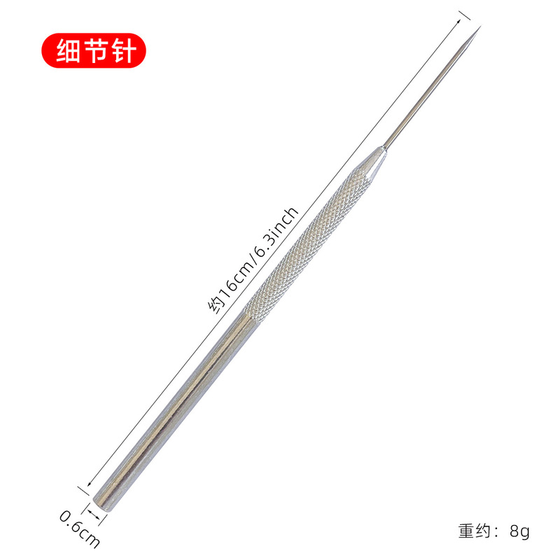 陶器ツール、ステンレス針、アルミ棒、7本針、手作りの詳細陶器針パンチ、粘土彫刻彫刻ナイフ、トリミングナイフ|undefined