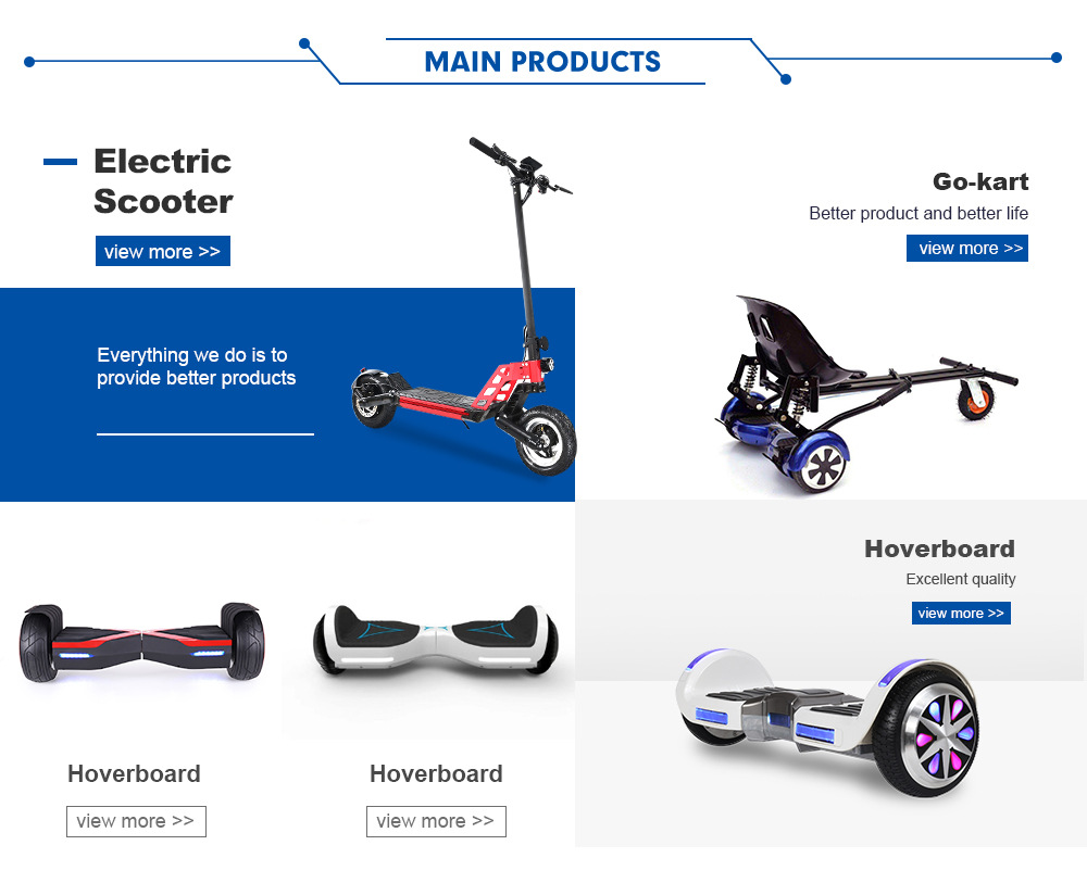 Foreign Trade Export 300W Off-Road Adult Electric Scooter 8.5-Inch Foldableing Scooter Two-Wheeled Electric Scooter