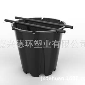 家居园艺阳台花园农业基地蓝莓圆形塑料种植桶