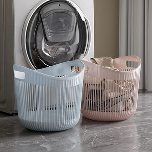 Laundry basket, storage basket, plastic storage system