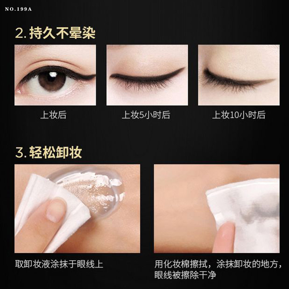 QIANXIU Cross-border Makeup Queen, Scepter non-smudging Eyeliner Liquid Pen, a best-selling product in Europe and America, waterproof and long-lasting eyeliner pen undefined