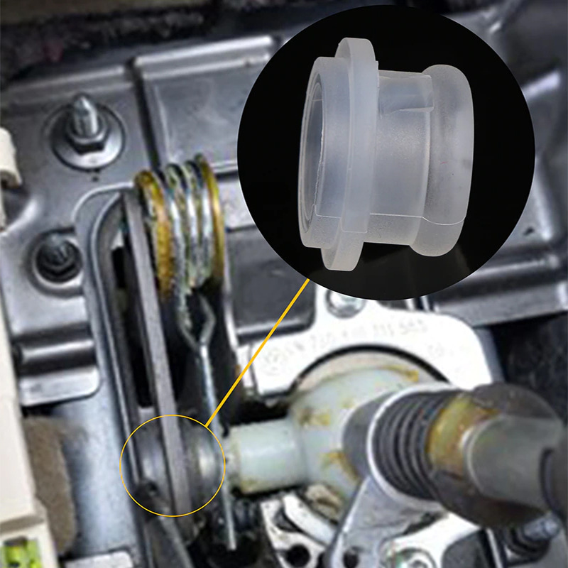 1J0711124适用大众宝来朗逸高尔夫换档杆变速挂挡杆胶套胶垫衬套