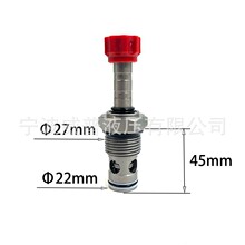 替代力士乐REXROTH OD15OD15X89A液压电磁阀12通径常开常闭