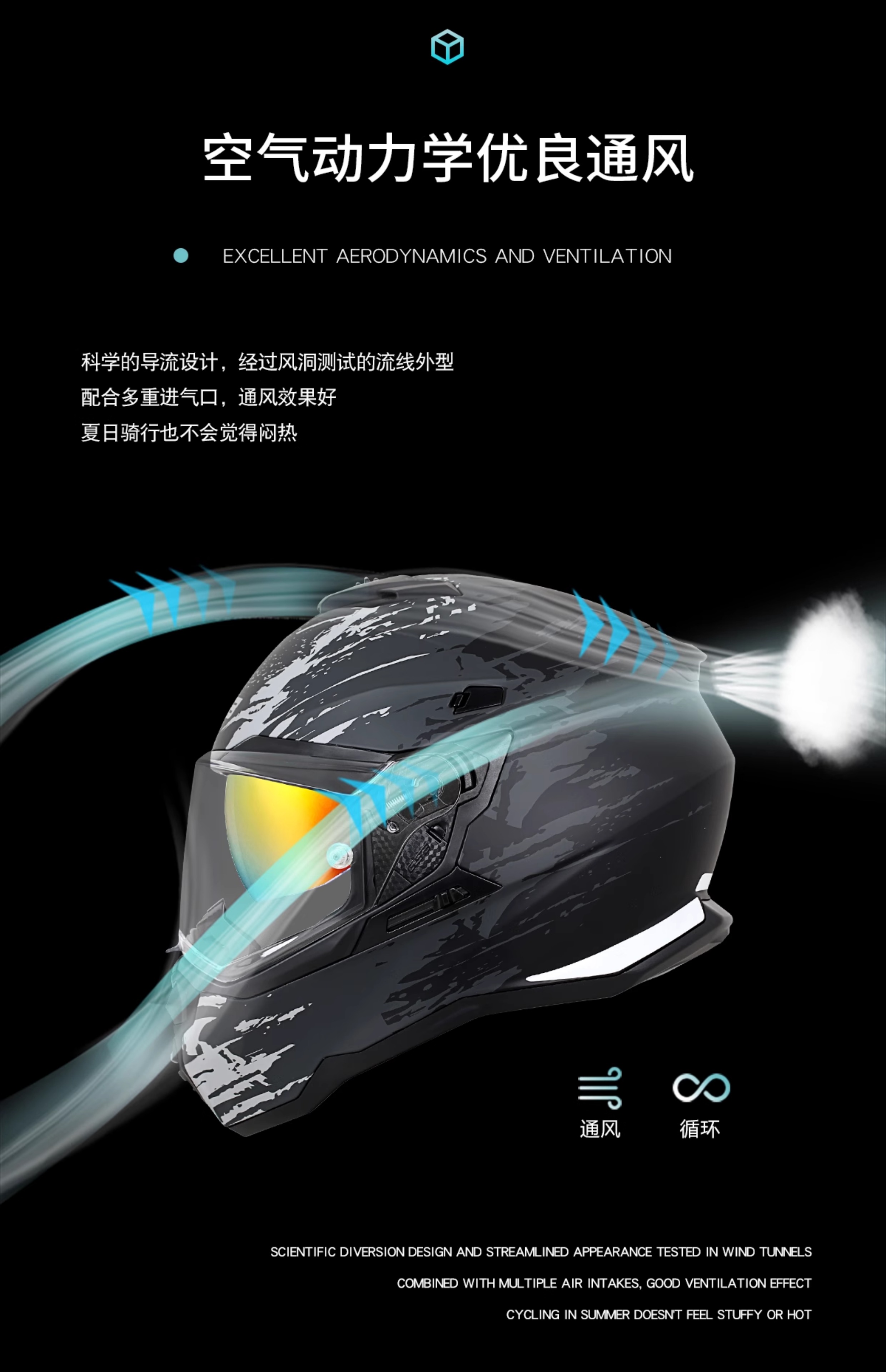 New Off-Road Rally Helmet Dual Lens Road Rally Full Helmet Motorcycle