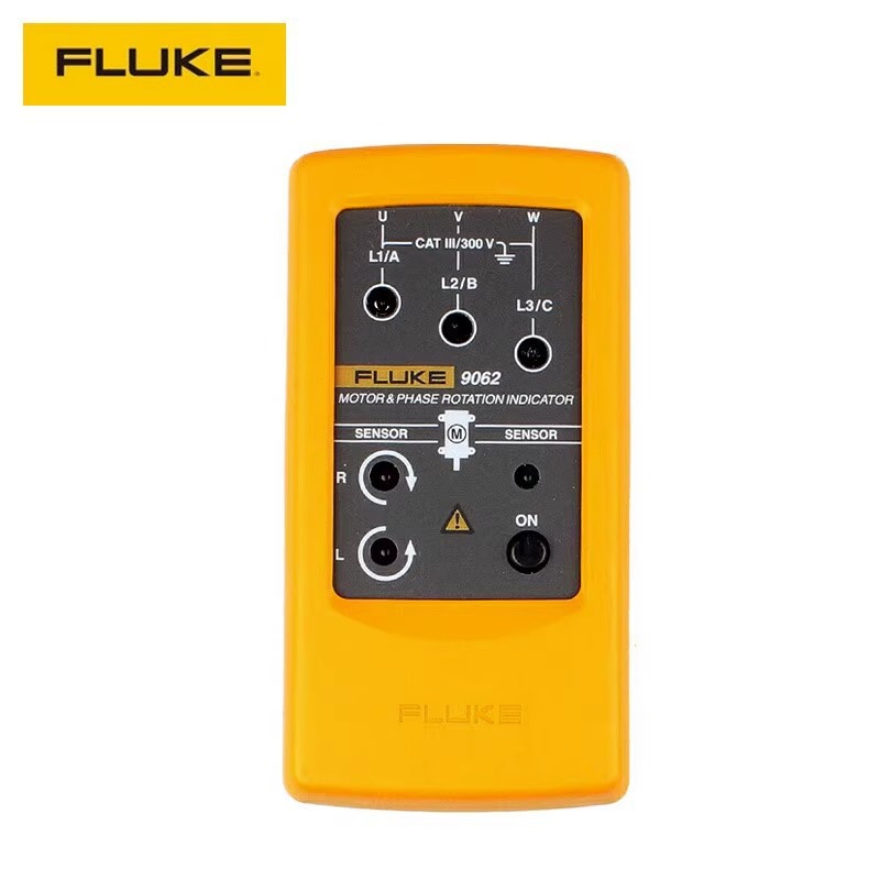 福禄克FLUKE 9040相序表 相序指示仪F9062电机和相序旋转指示仪