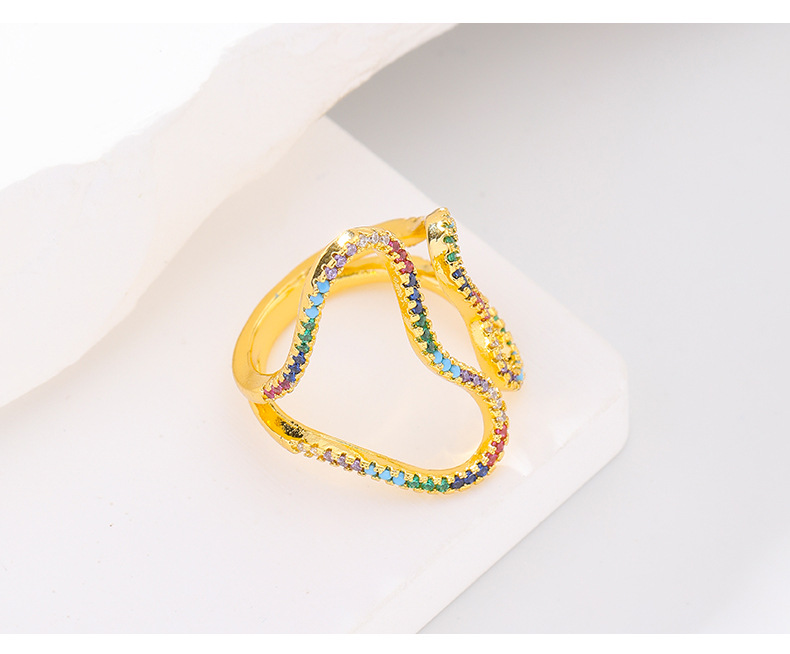 Open Ring Design 5