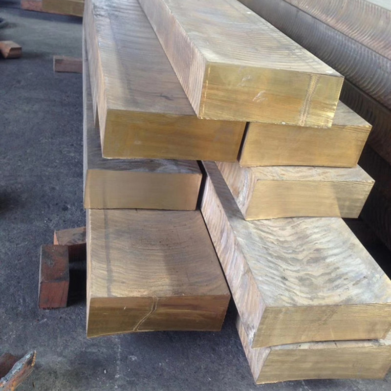 QAL10-3-1.5铝青铜板QAl9-4铝青铜套管铜合金耐磨耐用