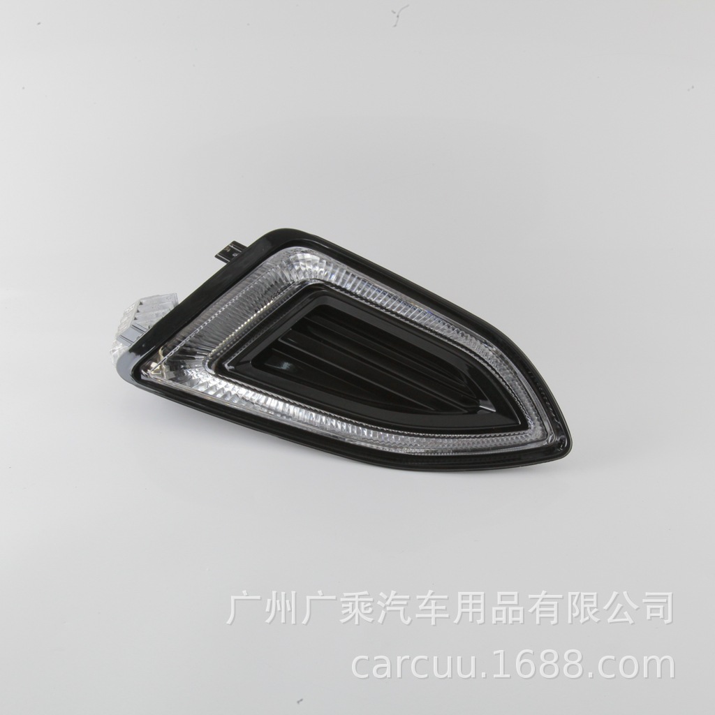 Adecuado para luces diurnas LED de niebla de la versión americana Edge 15-18, marco original de luz de niebla Edge, luces diurnas.