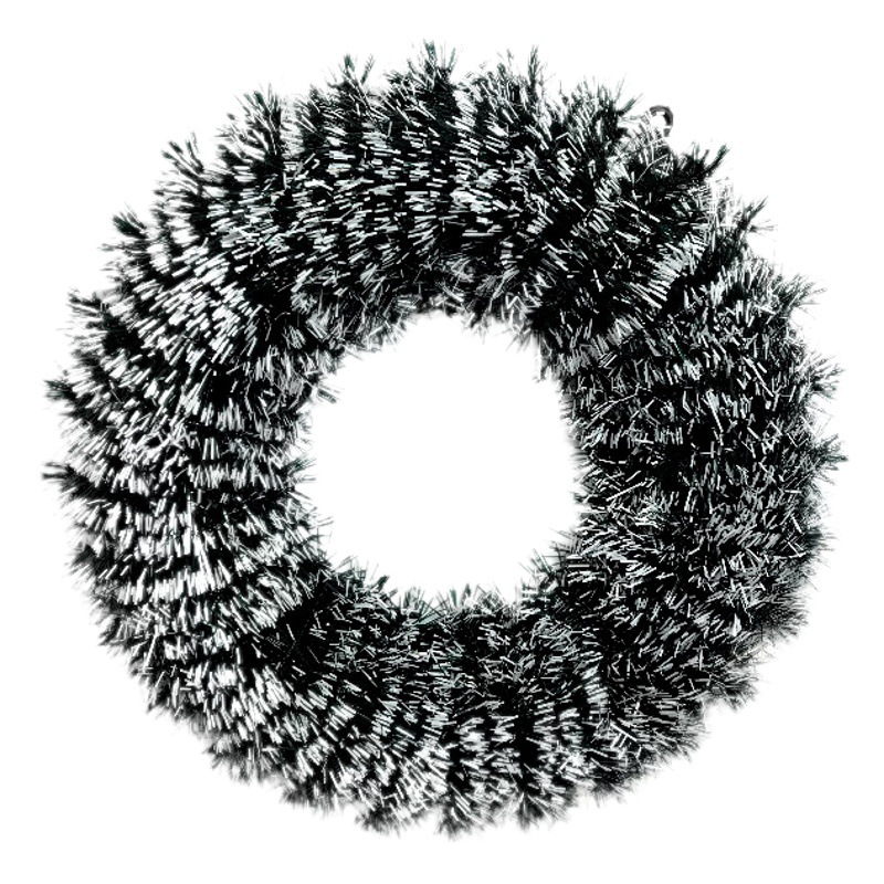 Venta directa de fábrica suministros de decoración de Navidad guirnalda de Navidad artesanías de Navidad adornos árbol de Navidad puerta colgante guirnalda