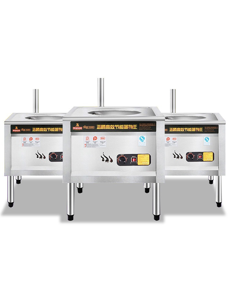 正腾燃气 电热蒸炉 节能王蒸炉 蒸包炉 蒸汽炉 蒸包子机 蒸肠粉炉