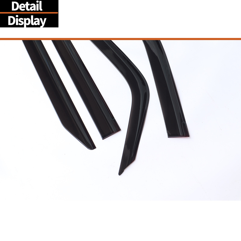 For Toyota Prado Rain and Sunscreen Land Cruiser Prado J250 2024Window visor