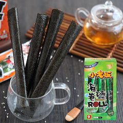 Small Boss Grilled Seaweed Box, Multi-flavored Thai-style Crispy Seaweed Roll, Sea-Flavored Instant Snack, Wholesale